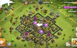 2 em 1, contas de clash cv8ful/royale arena12