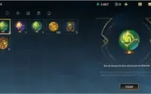 Conta platina IV + MMR esmeralda I