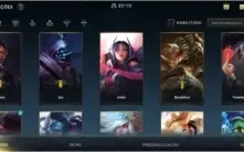 Conta platina IV + MMR esmeralda I