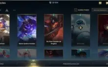 Conta platina IV + MMR esmeralda I