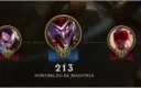 Conta Ouro 2 63 campeões 17 skins 8k de ea