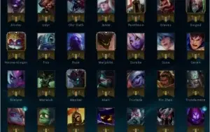 Conta Ouro 2 63 campeões 17 skins 8k de ea