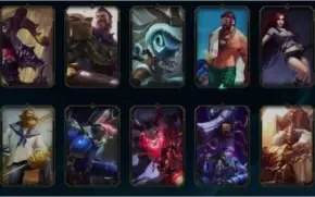 Conta Ouro 2 63 campeões 17 skins 8k de ea