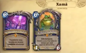 Conta Hearthstone com várias lendárias, e Heroes raros!!