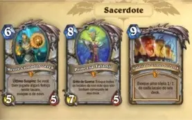 Conta Hearthstone com várias lendárias, e Heroes raros!!