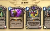 Conta Hearthstone com várias lendárias, e Heroes raros!!