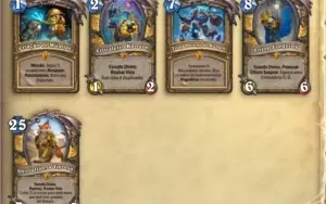 Conta Hearthstone com várias lendárias, e Heroes raros!!