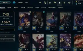 League of Legends Account