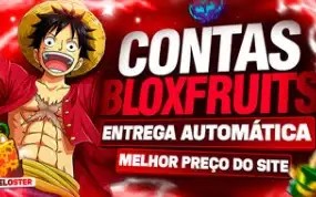 Contas aleatórias chance de vir level max ou 1000+