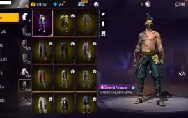 Conta Free Fire (Rara) Desde O Início Do Jogo
