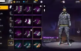 Conta Free Fire (Rara) Desde O Início Do Jogo