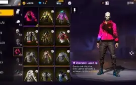 Conta Free Fire (Rara) Desde O Início Do Jogo