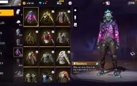 Conta Free Fire (Rara) Desde O Início Do Jogo