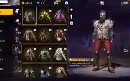 Conta Free Fire (Rara) Desde O Início Do Jogo