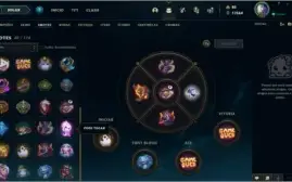 CONTA PLATINA I SEASON PASSADA LVL 123