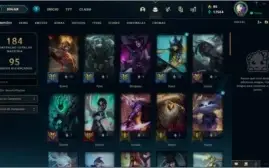 CONTA PLATINA I SEASON PASSADA LVL 123