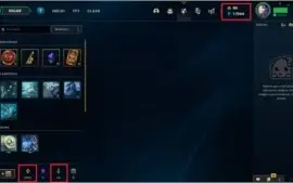 CONTA PLATINA I SEASON PASSADA LVL 123