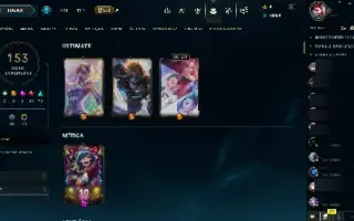 Full Conta Rara Lol/Valo - 50% Off (Vale 6K) • Entrega Agora