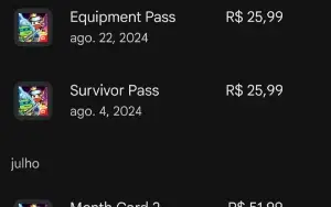 Conta no Survivor io, ranking SS