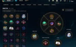 Conta Unranked com 17 Champs e 2 Skins (Nivel 31)