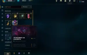 Conta Unranked com 17 Champs e 2 Skins (Nivel 31)