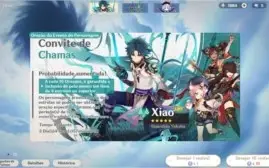 ✅ Conta Genshin Impact Venti+Mona+Albedo+Tumulo do lobo ✅