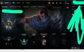 CONTA DE LOL,HIGH MMR,PLAT 1 LVL 60