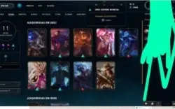 CONTA DE LOL,HIGH MMR,PLAT 1 LVL 60