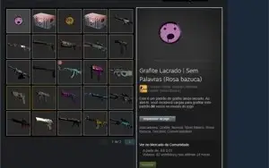 CONTA CSGO PRIME │ COM FACA STILETTO E DIVERSAS SKINS │ 1K H