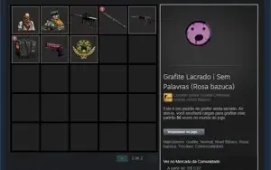 CONTA CSGO PRIME │ COM FACA STILETTO E DIVERSAS SKINS │ 1K H