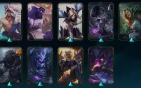 Conta Lol Esmeralda 4 Com Skins