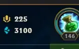 Conta Lol Esmeralda 4 Com Skins