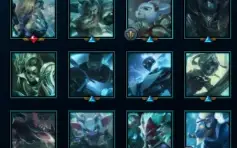 Conta Lol Esmeralda 4 Com Skins