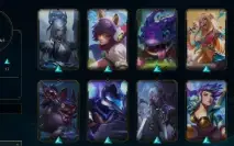 Conta Lol Esmeralda 4 Com Skins