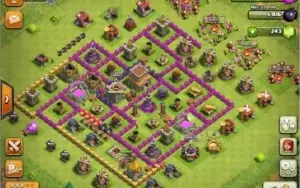 CV8 CLASH OF CLANS