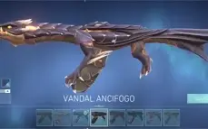 conta vava muitas skins de vandal e phantom