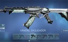 conta vava muitas skins de vandal e phantom