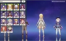 ⚡AR35⚡Yae Miko + Qiqi + Espada Celestial⚡