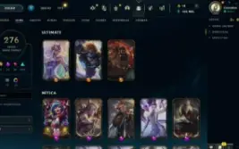 Conta league of legends
