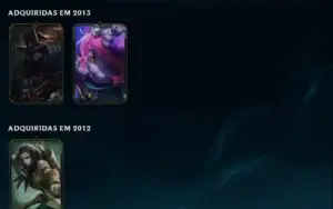 Conta league of legends