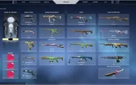 Conta Diamante 2 Com varias skins
