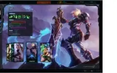 Conta League of Legends Riven Campeonato S2 + 73 skins