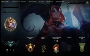Skins com Bordas Raras, 108 campeões 152 skins