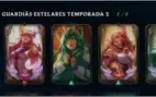 Skins com Bordas Raras, 108 campeões 152 skins