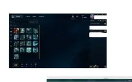 CONTA LEAGUE OF LEGENDS OURO 3 COM VARIAS SKINS E ICONES