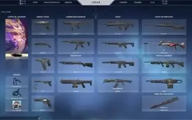 Conta Valorant Diamante 2 / 2 Facas