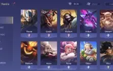Vende-se conta no arena of valor