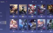Vende-se conta no arena of valor