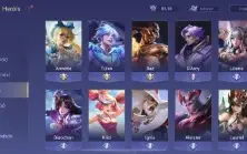 Vende-se conta no arena of valor