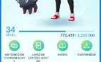 Conta pokemon go lvl 34